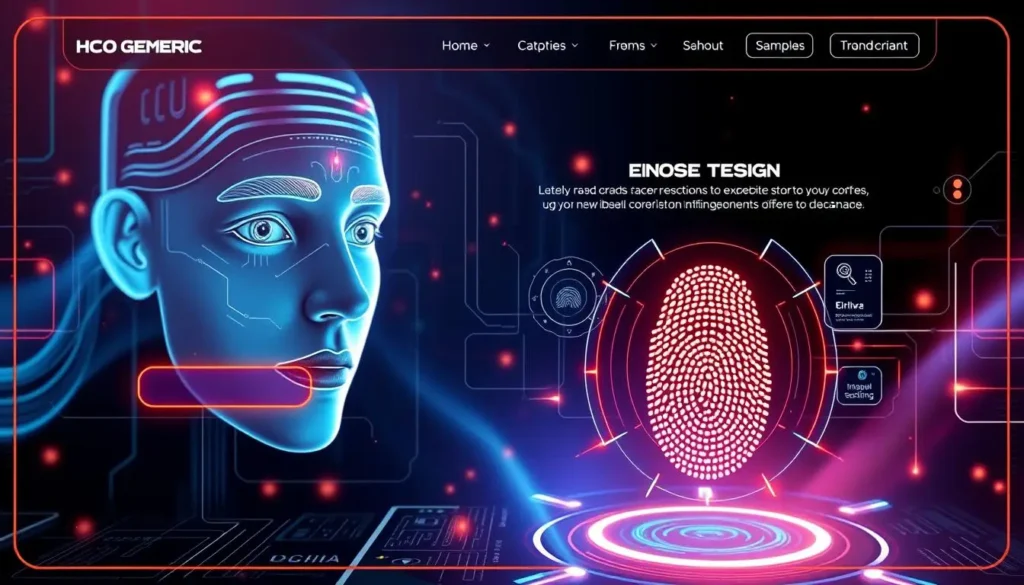 biometric-driven design in web design