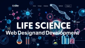 Life Science Web Design and Development