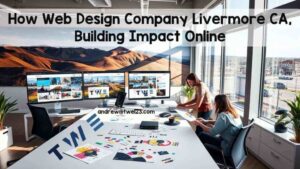 Web Design Company Livermore CA, Building Impact Online