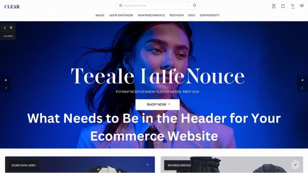 e-commerce website