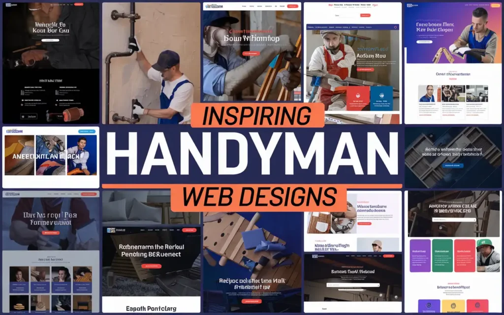 Handyman Web Design